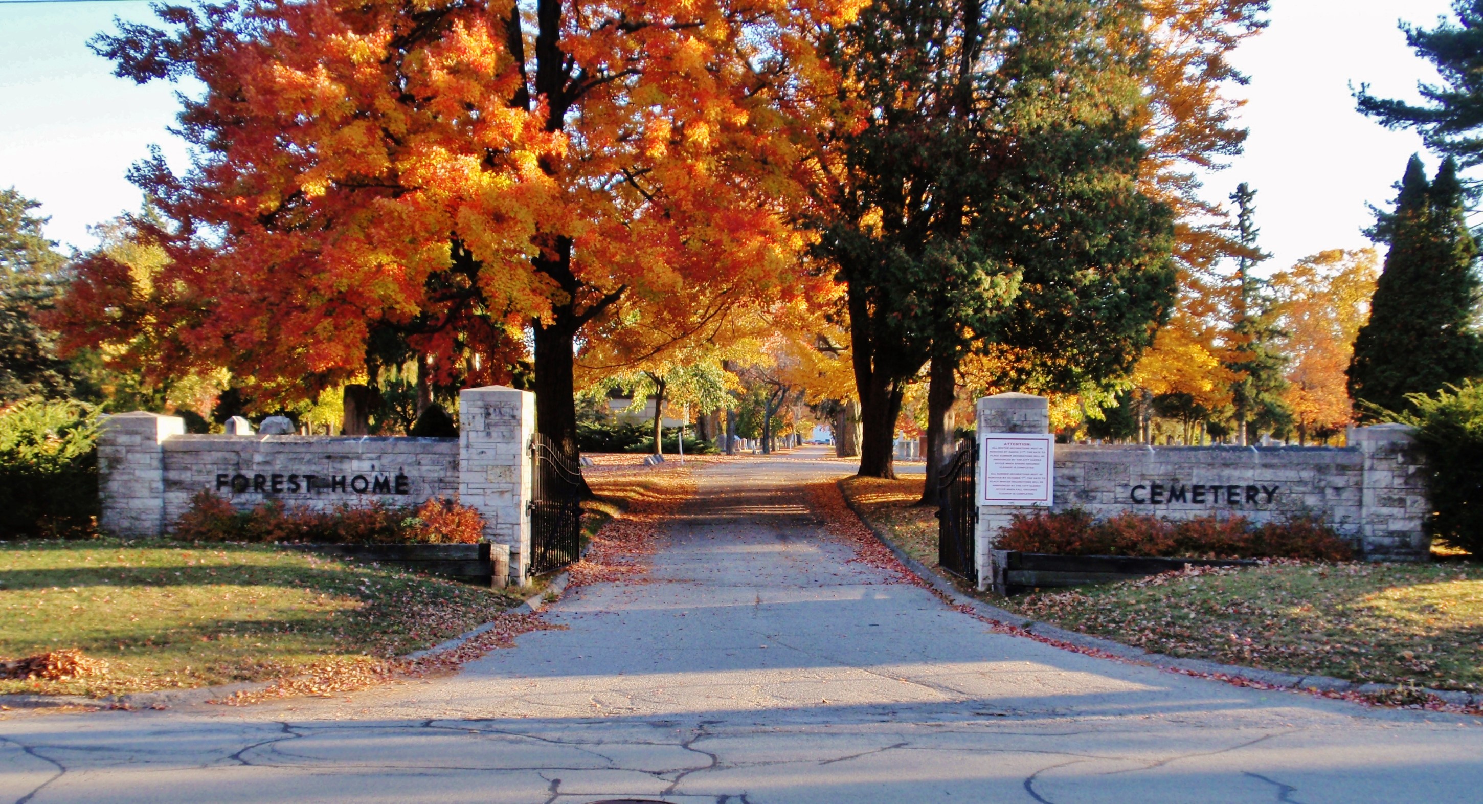 Forest Home Cemetery and Mausoleum